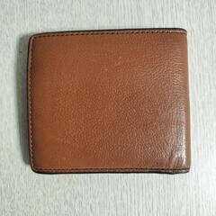 【中古】コーチの２つ折り財布の画像