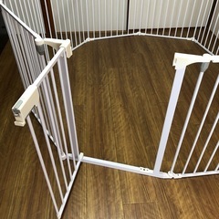 ペット　ゲージ　ケージ　サークル　フェンスの画像