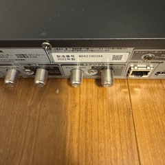 東芝　タイムマシンハードディスクD-M210の画像