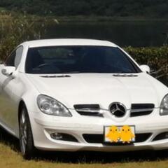 ◎希少低走行！★メルセデスベンツSLK200スポーツED★車検2年★AMGの画像