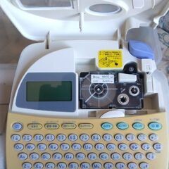 CASIO　ネームランドの画像