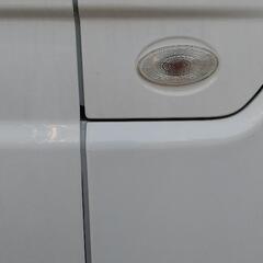サンバーTT2トラック クリアマーカーとドリンクホルダーの画像