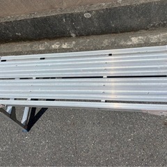 アルミ足場台 馬 脚立 踏台 作業台 アジャスト 伸縮　高さ66cm～88cm 天板 幅100cm×奥行42cm 長谷川工業 Hasegawaの画像