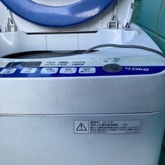 【無料】洗濯機あげます。の画像