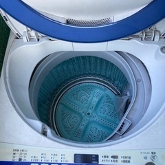 【無料】洗濯機あげます。の画像