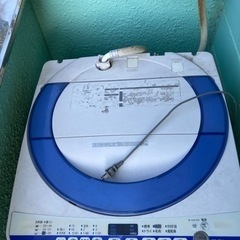 【無料】洗濯機あげます。の画像