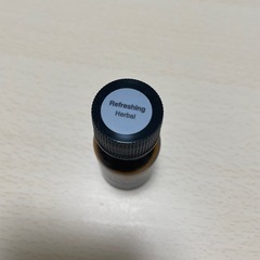 無印良品 エッセンシャルオイル すっきりブレンド ハーバル 10mlの画像