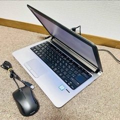 S46 HPノートパソコンi5メモリ8G高速SSDコンパクトWin11オフィス付の画像