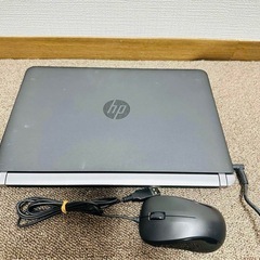 S46 HPノートパソコンi5メモリ8G高速SSDコンパクトWin11オフィス付の画像