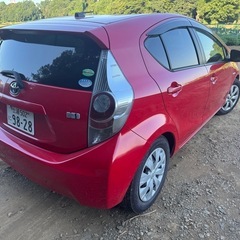アクア車検付きSの画像