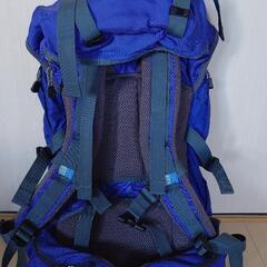 美品カリマー　karrimor ridge 25 リュック　バックパック　青　の画像