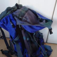 美品カリマー　karrimor ridge 25 リュック　バックパック　青　の画像