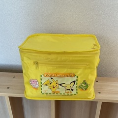 m.iさんに決まりました。飼育用ガラスケース(水槽)とピカチュウ保冷バックの画像