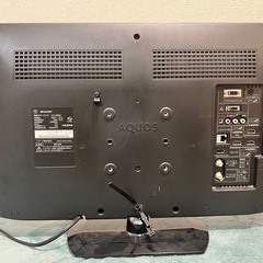 SHARP LC-24K9 24インチテレビの画像