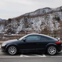 ★アウディTTクーペ★BluetoothTV★黒革★パドルシフト★車検残の画像