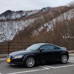 ★アウディTTクーペ★BluetoothTV★黒革★パドルシフト★車検残の画像