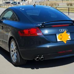 ★アウディTTクーペ★BluetoothTV★黒革★パドルシフト★車検残の画像