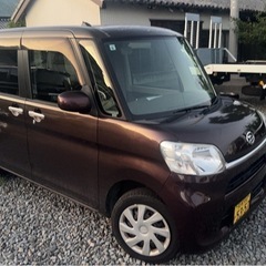 平成27年式タント✨️車検令和8年6月までの画像