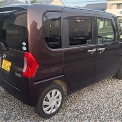 平成27年式タント✨️車検令和8年6月までの画像