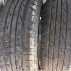 ホンダ純正15インチ195 55 15ブリヂストンの画像