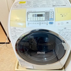 HITACHI BD-V5400 ドラム式洗濯乾燥機の画像