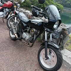 HONDA エイプ100　XR100エンジン FX仕様　交換可能ですの画像