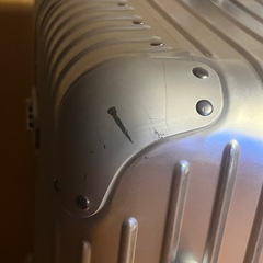 【生涯保証・極美品】RIMOWA トランク プラス 105L シルバーの画像