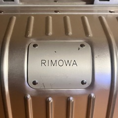【生涯保証・極美品】RIMOWA トランク プラス 105L シルバーの画像