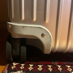 【生涯保証・極美品】RIMOWA トランク プラス 105L シルバーの画像