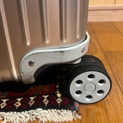 【生涯保証・極美品】RIMOWA トランク プラス 105L シルバーの画像