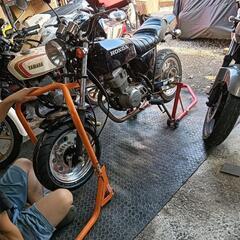 HONDA エイプ100　XR100エンジン FX仕様　交換可能ですの画像