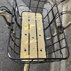 超美品　ペットポーター電動自転車アシストの画像