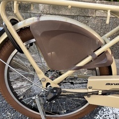 超美品　ペットポーター電動自転車アシストの画像