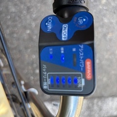 超美品　ペットポーター電動自転車アシストの画像