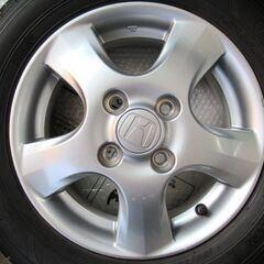 美品★ホンダ　バモス純正★グッドイヤー155/70R13★22年製　溝深いです。の画像