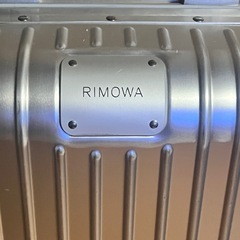 【生涯保証】RIMOWA Original cabin 36L リモア オリジナル キャビン シルバー 機内持ち込み可能の画像