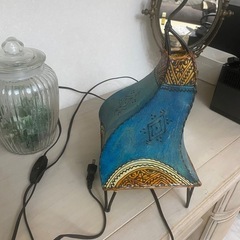 モロッカン照明の画像