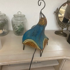 モロッカン照明の画像