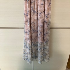 ノースリーブワンピースの画像