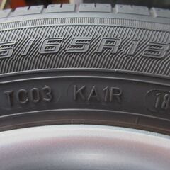 美品★ホンダ　バモス純正★グッドイヤー155/70R13★22年製　溝深いです。の画像