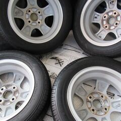 美品★ホンダ　バモス純正★グッドイヤー155/70R13★22年製　溝深いです。の画像