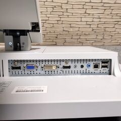 NEC MultiSync EA244WMi 24.1インチ非光沢IPSパネルの画像