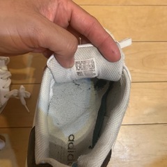 adidas  27サイズ　メンズの画像