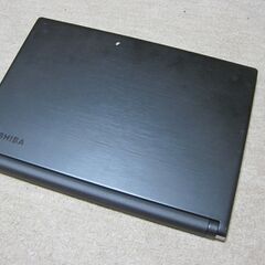 ⭐夏休み特典  ３台目 美品コンパクト Win11 Pro 東芝TOSHIBA dynabook R73/D Core i3-6100U メモリ4GB SSD128GB Bluetooth カメラ 無線の画像