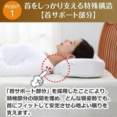 未使用 西川ナチュラルfit枕の画像