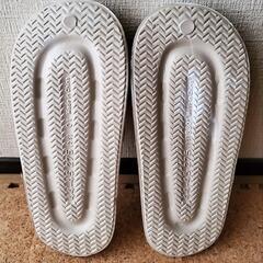《SALE》新品未使用　履き心地最高のタイダイ柄サンダルの画像