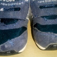 【50円】new balance 14㎝ 子供用スニーカーの画像