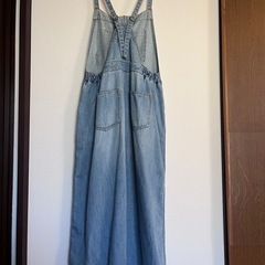 【中古】デニムサロペットの画像