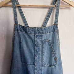 【中古】デニムサロペットの画像