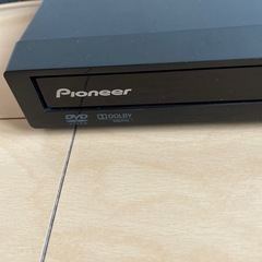 DVDプレイヤーの画像